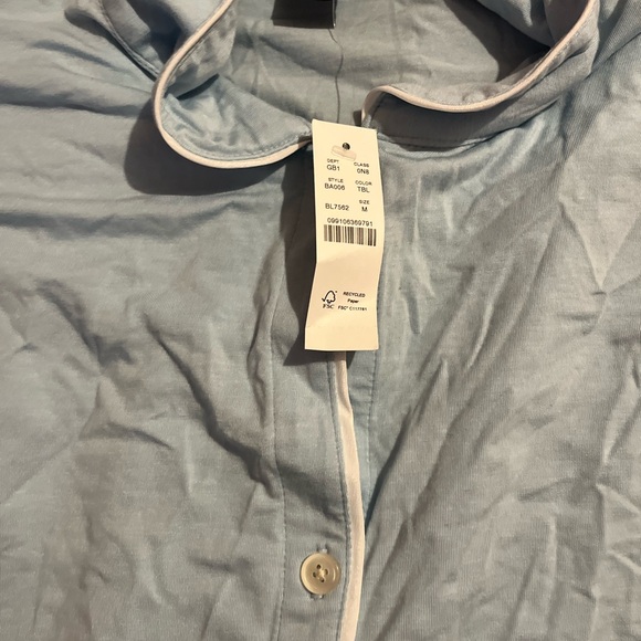 Long-sleeve pajama top - Picture 2 of 6